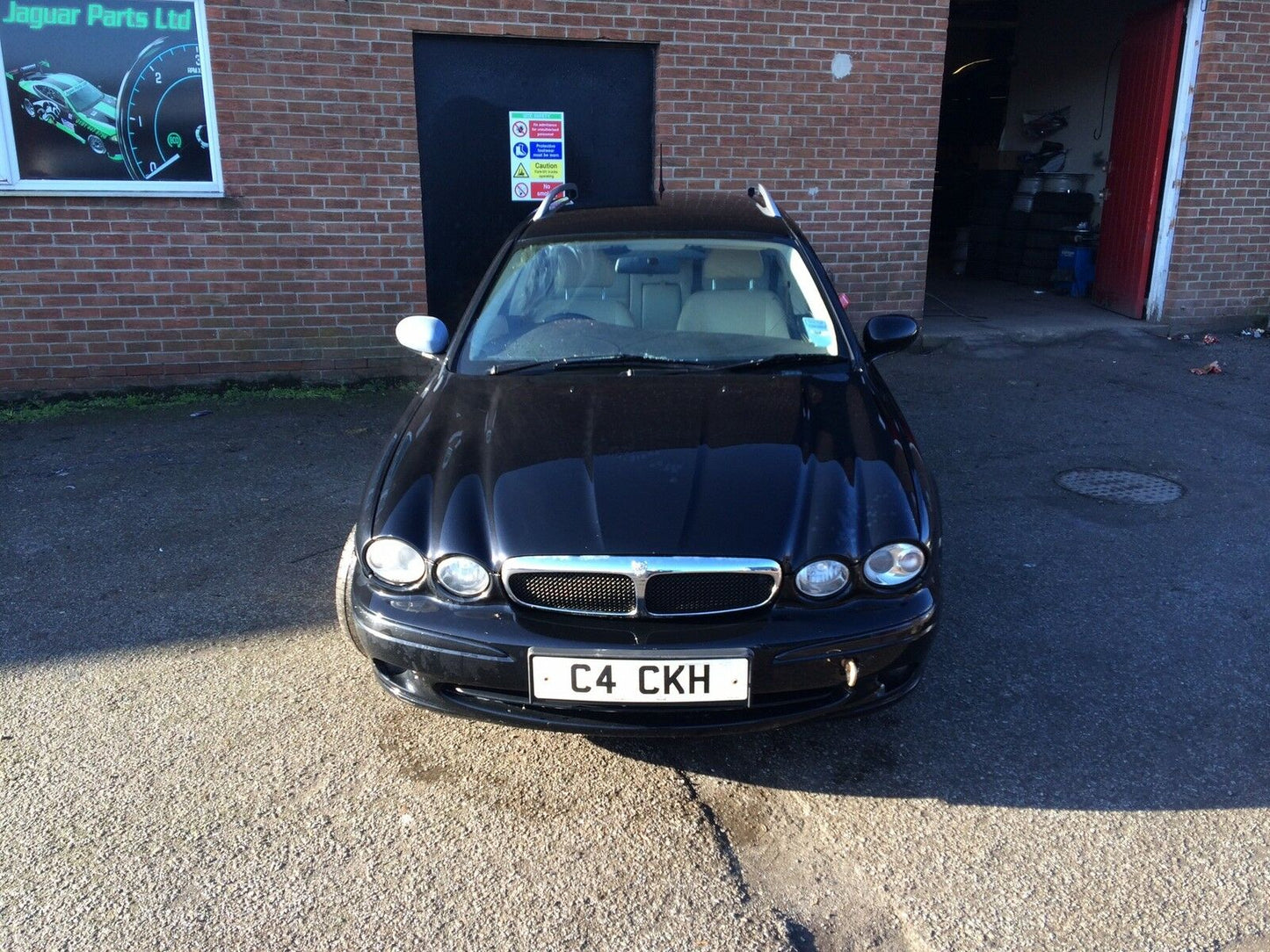 JAGUAR X TYPE accident damage repairs nationwide coverage we collect your car!