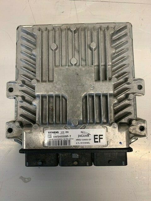 JAGUAR S TYPE 2.7 TDV6, DIESEL ENGINE ECU, 4R8Q-12A650-EF