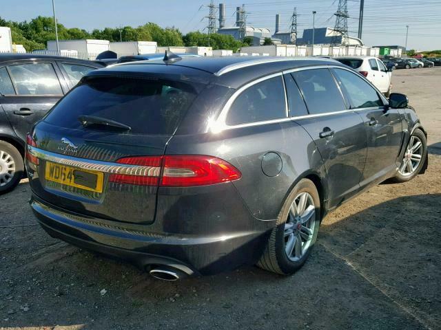 JAGUAR XF SE STD BUMPER UNDER TRAY FACELIFT