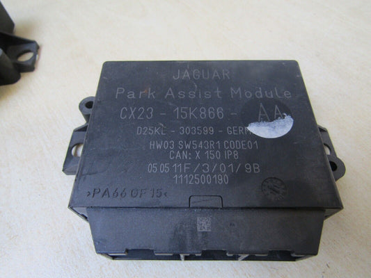 JAGUAR XF PARKING ASSIT MODULE ECU CX23-15K866-AA X250