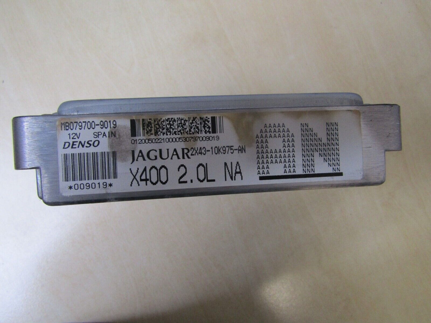 JAGUAR X TYPE 2X43-10K975-AN X400  2.1 PETROL V6 ENGINE CONTROL UNIT ECU