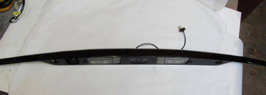 JAGUAR S TYPE REAR BOOT PLINTH + SWITCH & NUMBER PLATE LIGHT 4R83-13566-AB