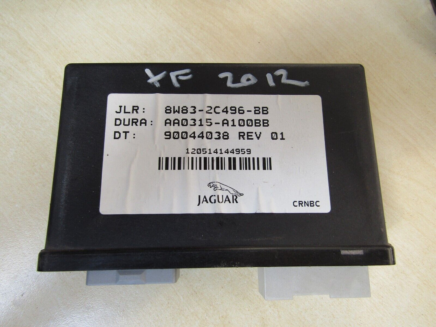 JAGUAR XF X250 ELECTRIC PARKING BRAKE ECU MODULE 8W83-2C496-BB