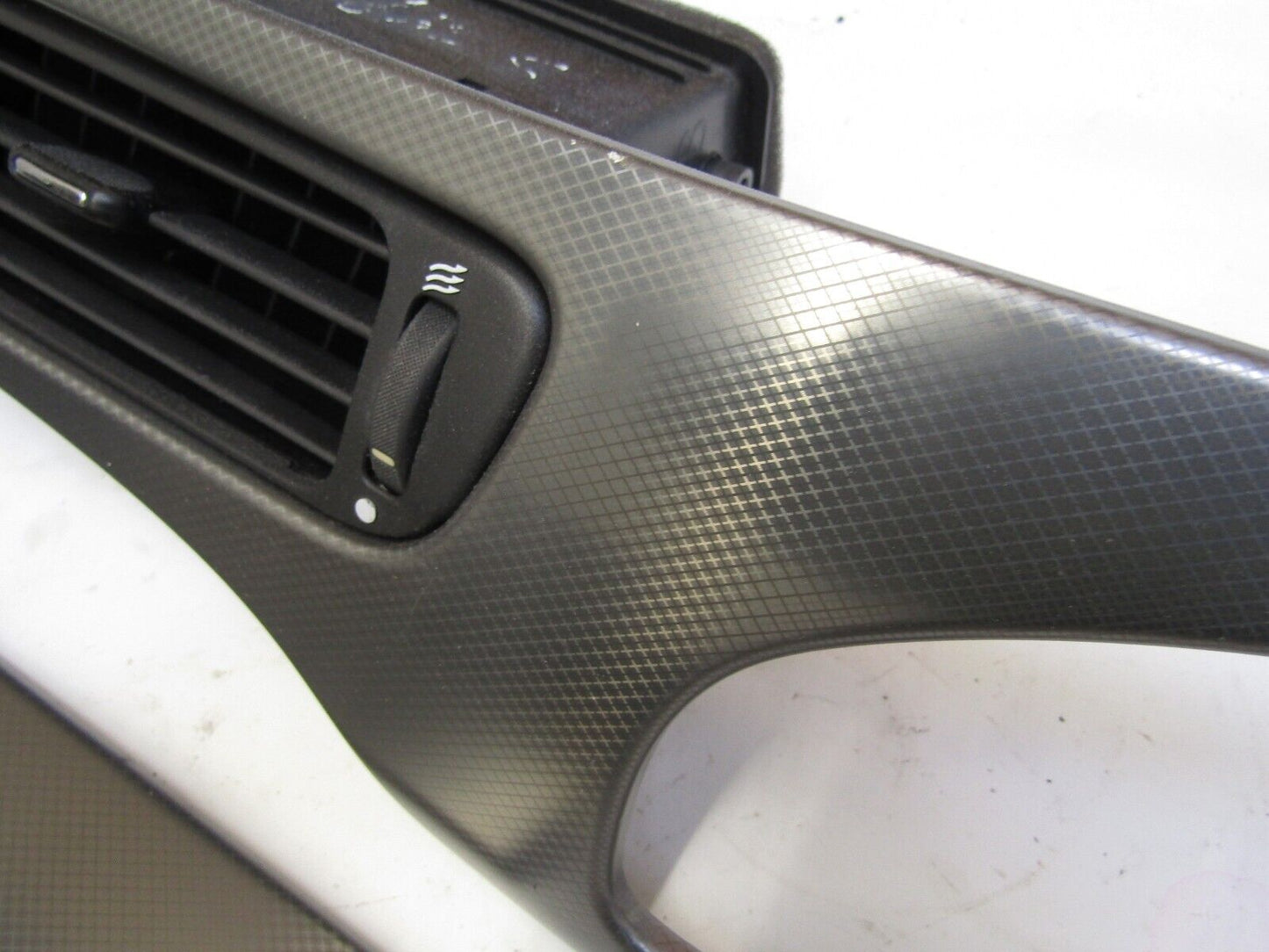 JAGUAR S TYPE DASHBOARD/ VENT SILVER SURROUND KIT