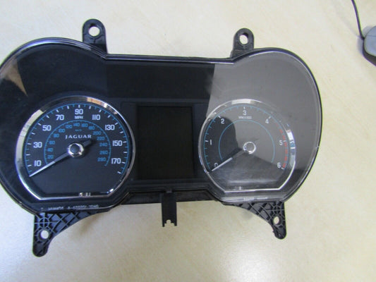 JAGUAR XF X250 INSTRUMENT SPEEDOMETER CLUSTER DX23-10849-JC