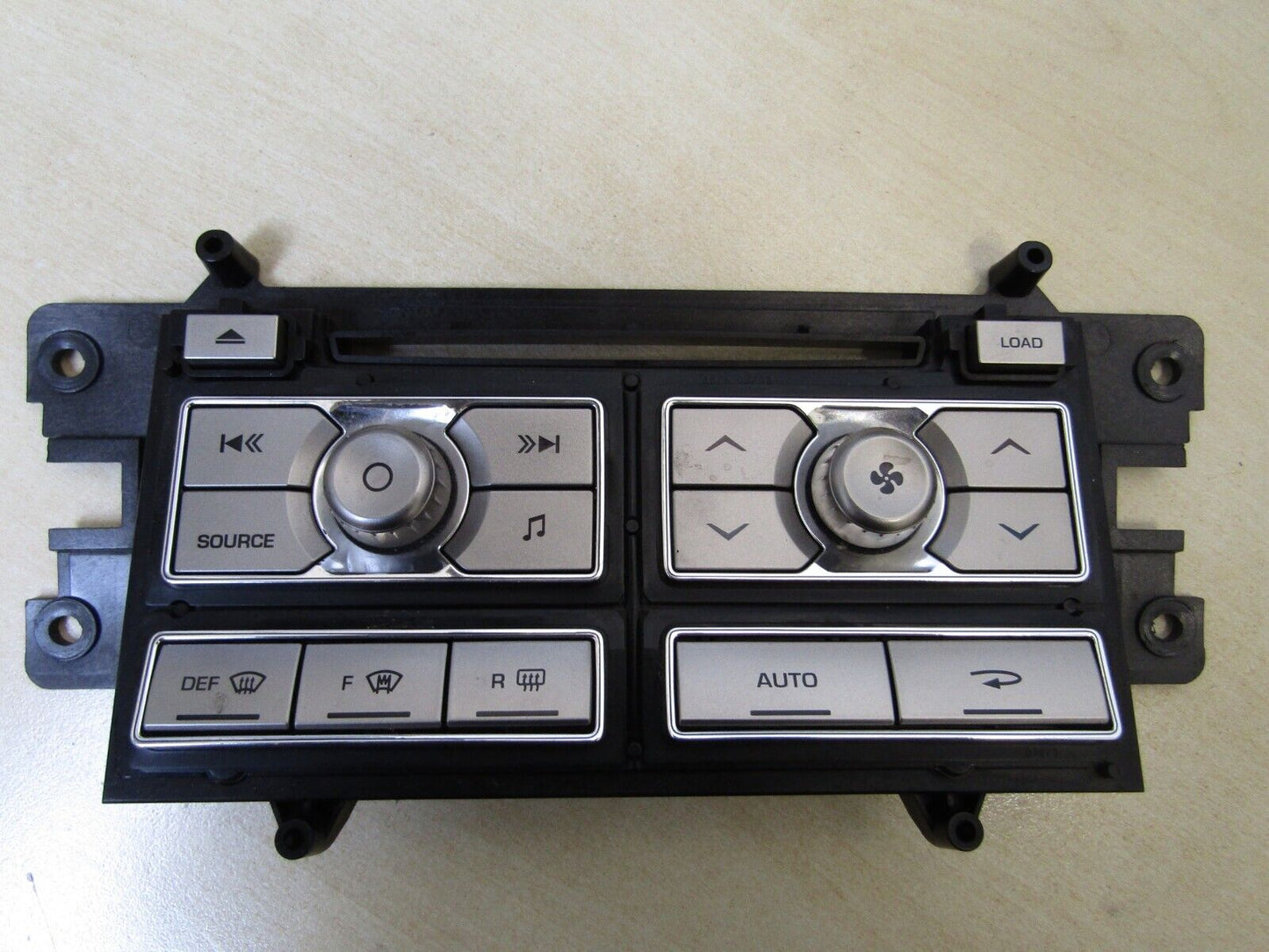 Jaguar XF Heater Stereo A/C Air Con Control Panel  8X23-18C858-AG