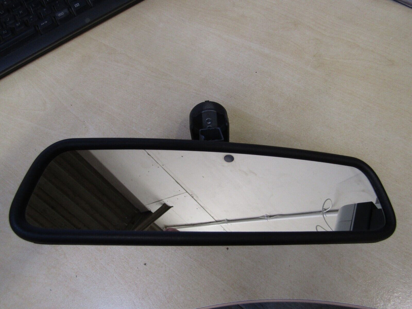 JAGUAR XF INTERIOR REAR VIEW MIRROR AUTO DIM 6W93-17E678-AB 2007 - 2011