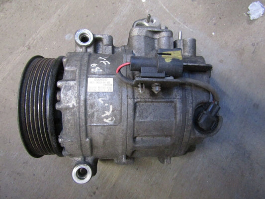 JAGUAR XF X250 2.7 DIESEL A/C AIR CON COMPRESSOR PUMP 8X23-19D629-BA DENSO