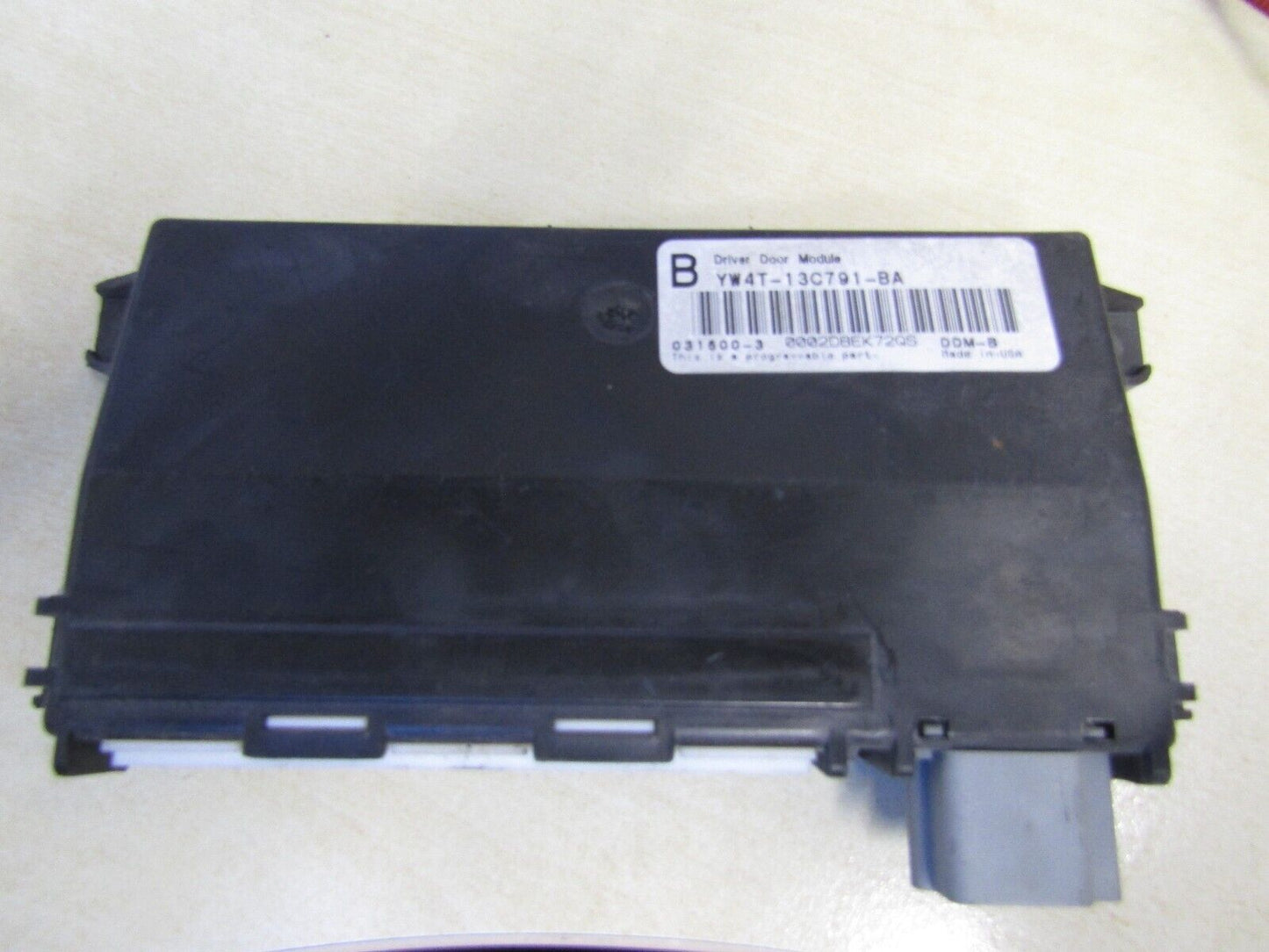 JAGUAR S TYPE DRIVERS DOOR MODULE YW4T-13C791-BA