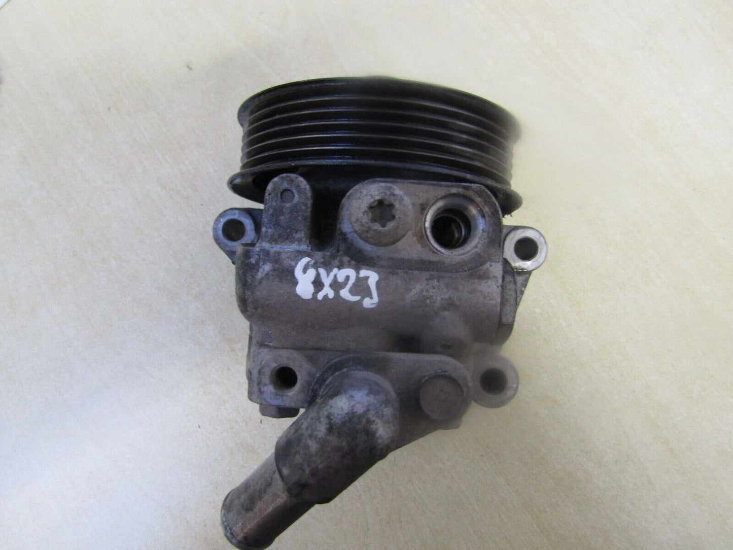 JAGUAR XF X250 2.7 Diesel Power Steering Pump 8X23-3A696-BA