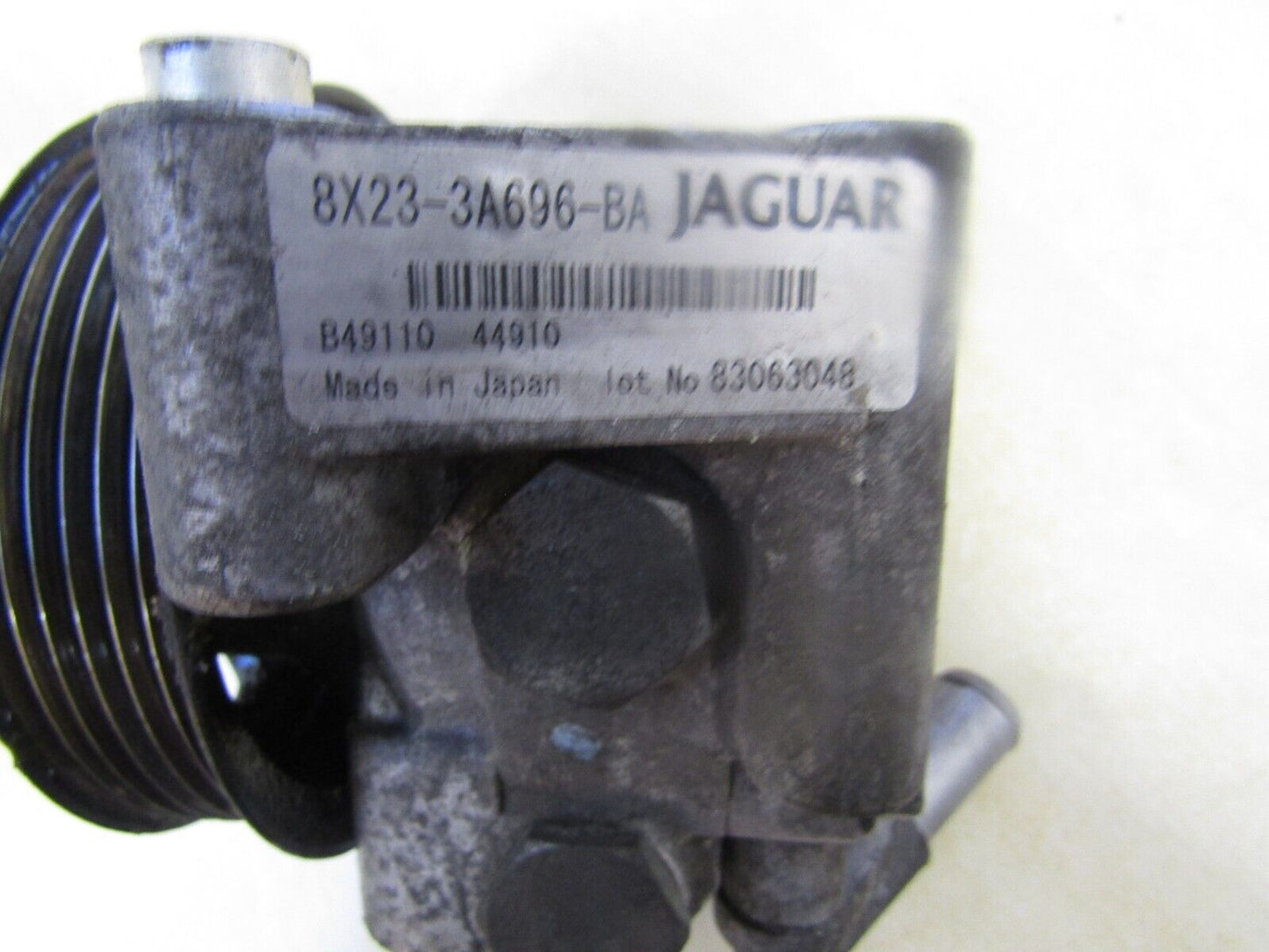 JAGUAR XF X250 2.7 Diesel Power Steering Pump 8X23-3A696-BA