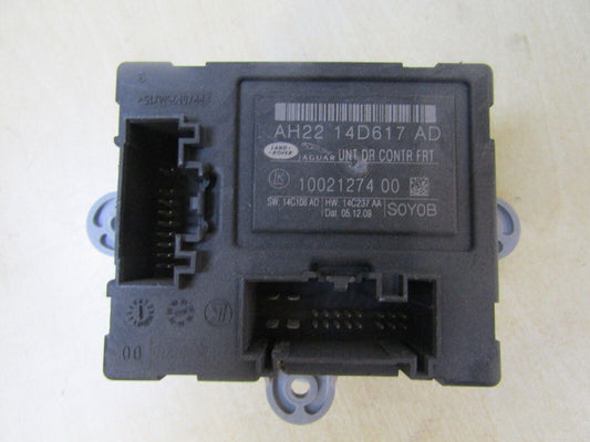 JAGUAR XF X250 DOOR CONTROL MODULE AH22-14D617 AD