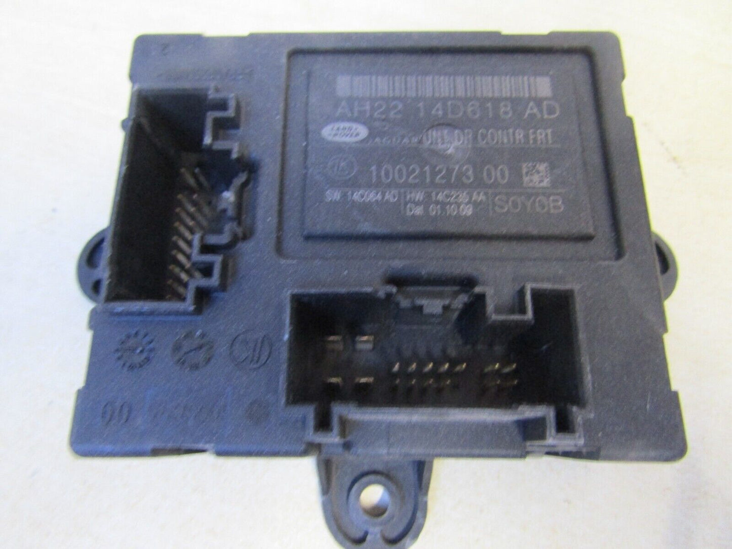 JAGUAR XF X250 DOOR CONTROL MODULE AH22-14D618-AD