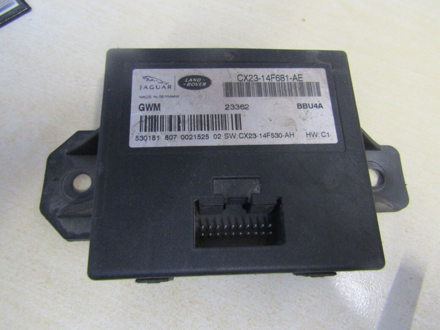 JAGUAR XF 2011-15 BODY CONTROL MODULE CX23-14F681-AE