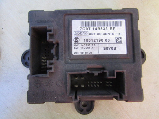 Jaguar XF X250 Door Control Module Unit 7G9T-14G533 BF