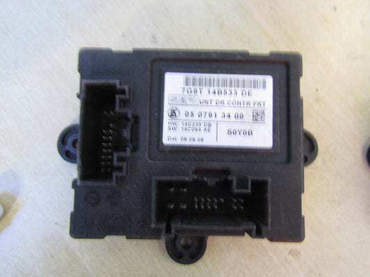 Jaguar XF X250 Door Control Module Unit 7G9T-14G533 DE