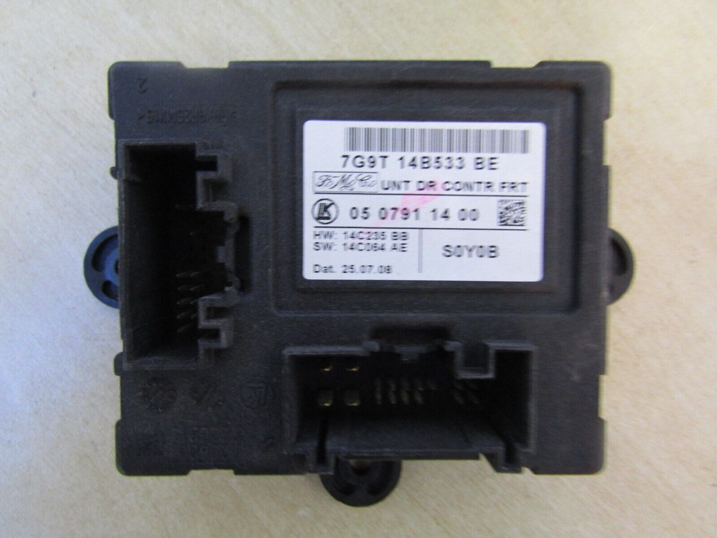 Jaguar XF X250 Door Control Module Unit 7G9T-14G533 BE