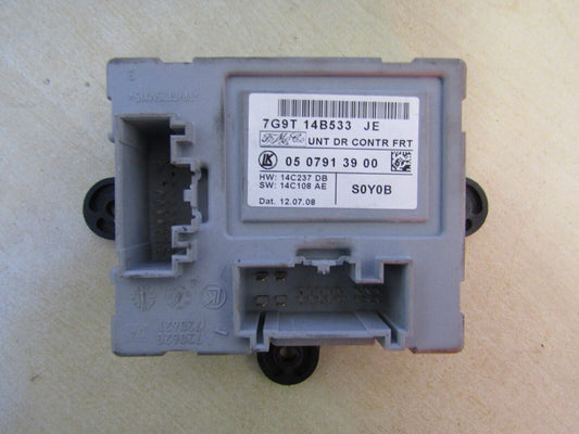 Jaguar XF X250 Door Control Module Unit 7G9T-14G533 JE