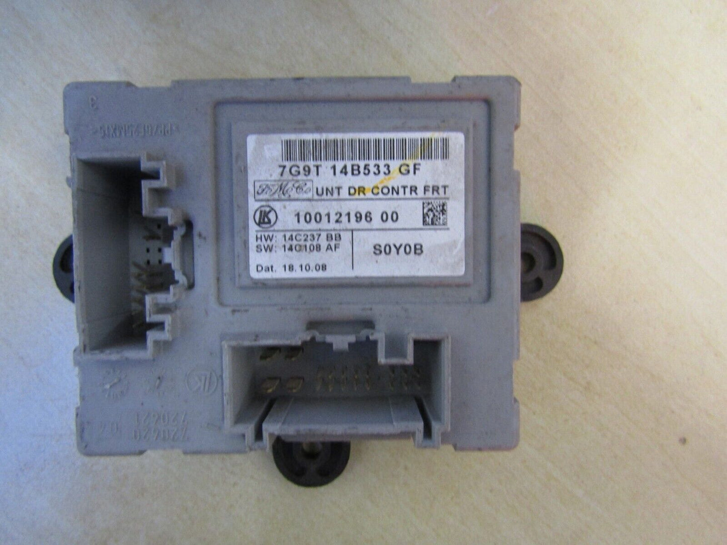 Jaguar XF X250 Door Control Module Unit 7G9T-14G533 GF