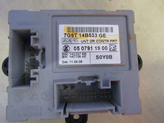 Jaguar XF X250 Door Control Module Unit 7G9T-14G533 GE