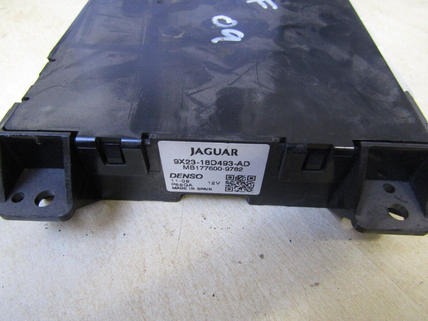 JAGUAR XF X250 CLIMATE HEATER CONTROL UNIT ECU 9X23-18D493-AD