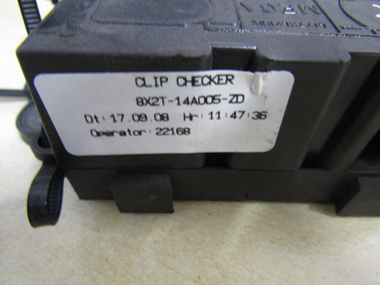 JAGUAR XF 2.7 FUSE UNIT CLIP CHECKER 8X2T-14A005-ZD