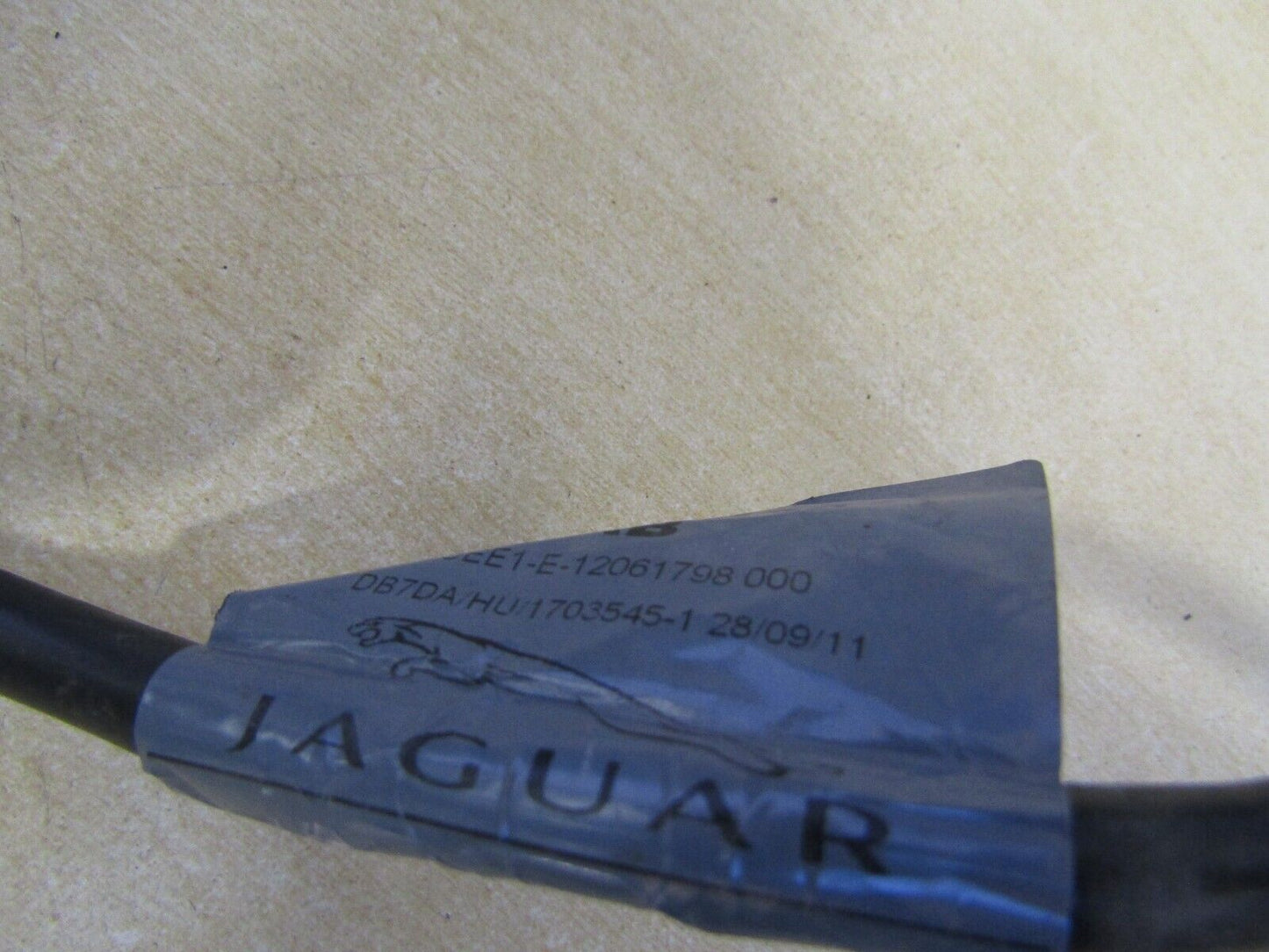 Jaguar XF X250 Negative Battery Cable 8X23-10C679-AC