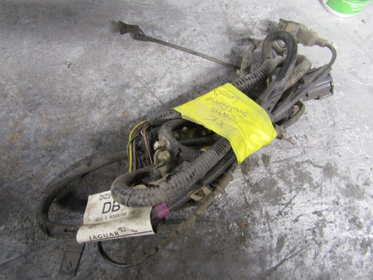 JAGUAR XF X250 DRIVER OFF SIDE REAR DOOR WIRING LOOM HARNESS DX23-14632-DB