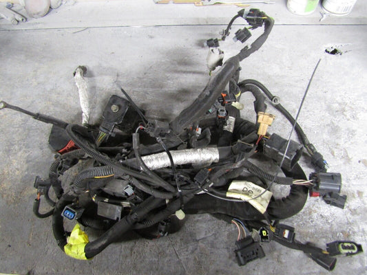 JAGUAR XF X250 3.0D TDV6 COMPLETE ENGINE WIRING LOOM  9X2Q-9H589-CC/CD  2007 - 2011