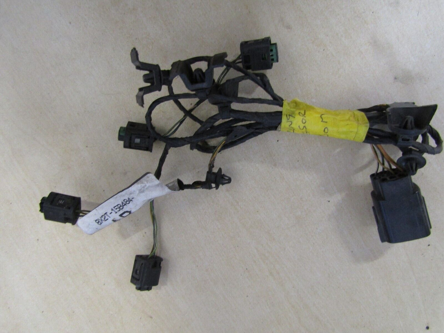 JAGUAR XF X250 SALOON REAR PARKING SENSOR WIRING LOOM 8X2T-15B484-AB