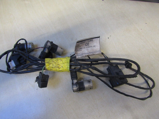 JAGUAR X TYPE FRONT BUMPER SENORS/HARNESS WIRING LOOM 4X43-1432569-CE