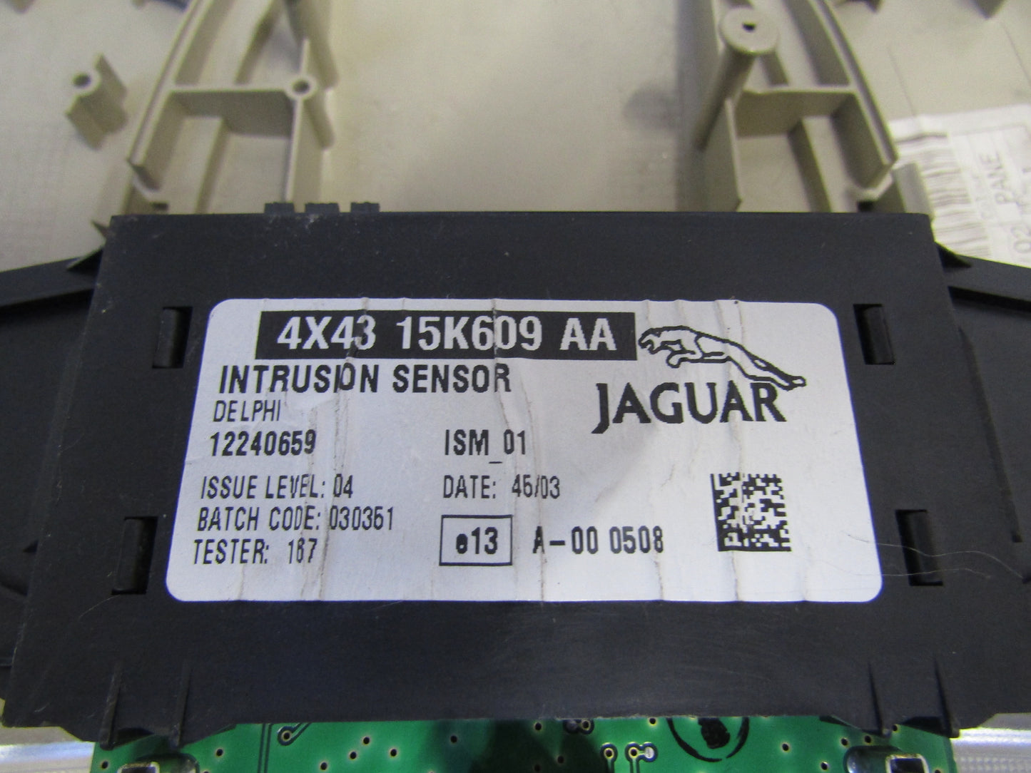 JAGUAR X-TYPE INTERIOR FRONT ROOF READING COURTESY LIGHT 4X4315K699AA