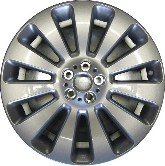 JAGUAR XF XJ XK Refurbished AURIGA  11 Spoke 19″ Silver Alloy Wheel 8.5"