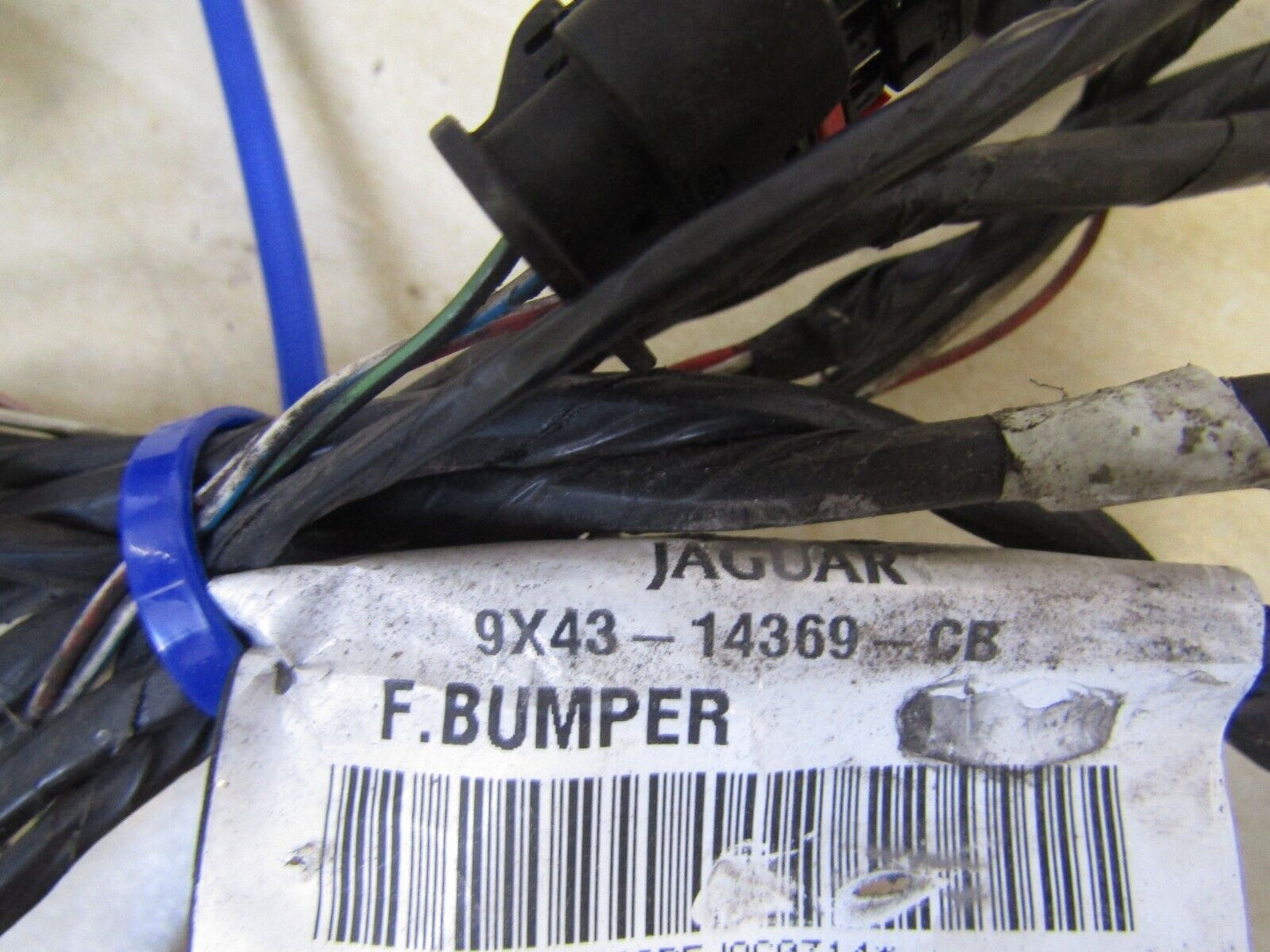 JAGUAR X TYPE 2009 FRONT BUMPER WIRING LOOM 9X43-14369-CB