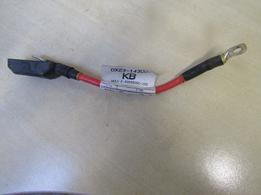 JAGUAR XF X250 2.2  POSITIVE BATTERY WIRING CABLE LEAD DX23-14300-KB