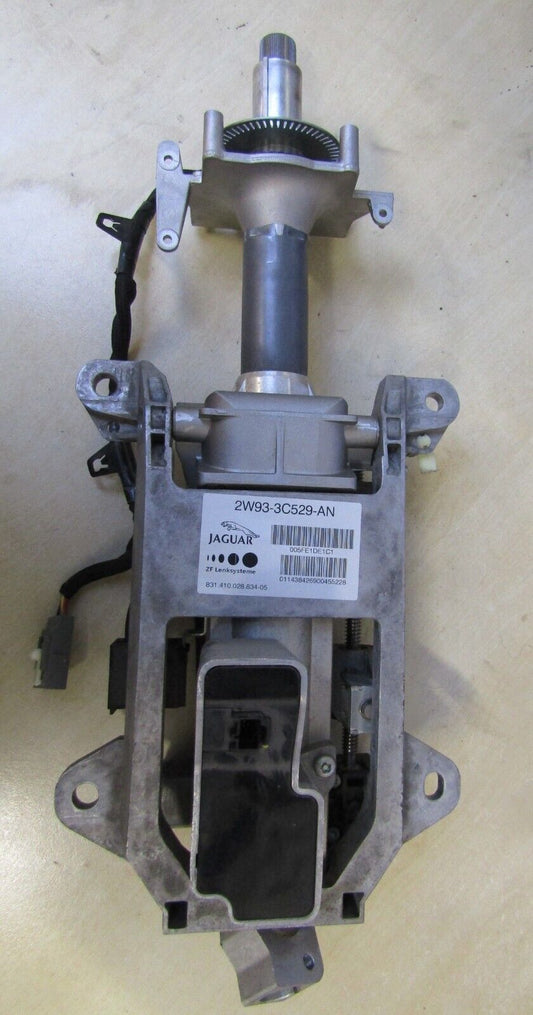 JAGUAR XF X250 ELECTRIC STEERING COLUMN 2W93-3C529-AN 2008 - 2011