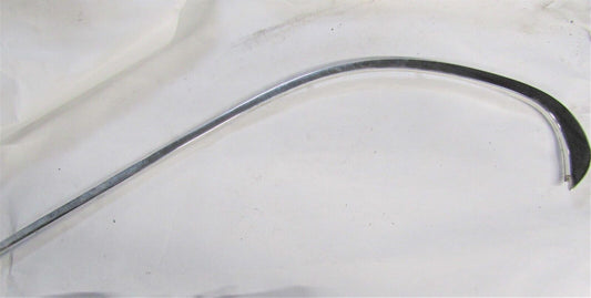 JAGUAR X TYPE ESTATE REAR LEFT BODYSIDE GLASS WINDOW FINISHER TRIM CHROME -