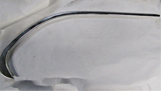 JAGUAR X TYPE ESTATE REAR RIGHT BODYSIDE GLASS WINDOW FINISHER TRIM CHROME -