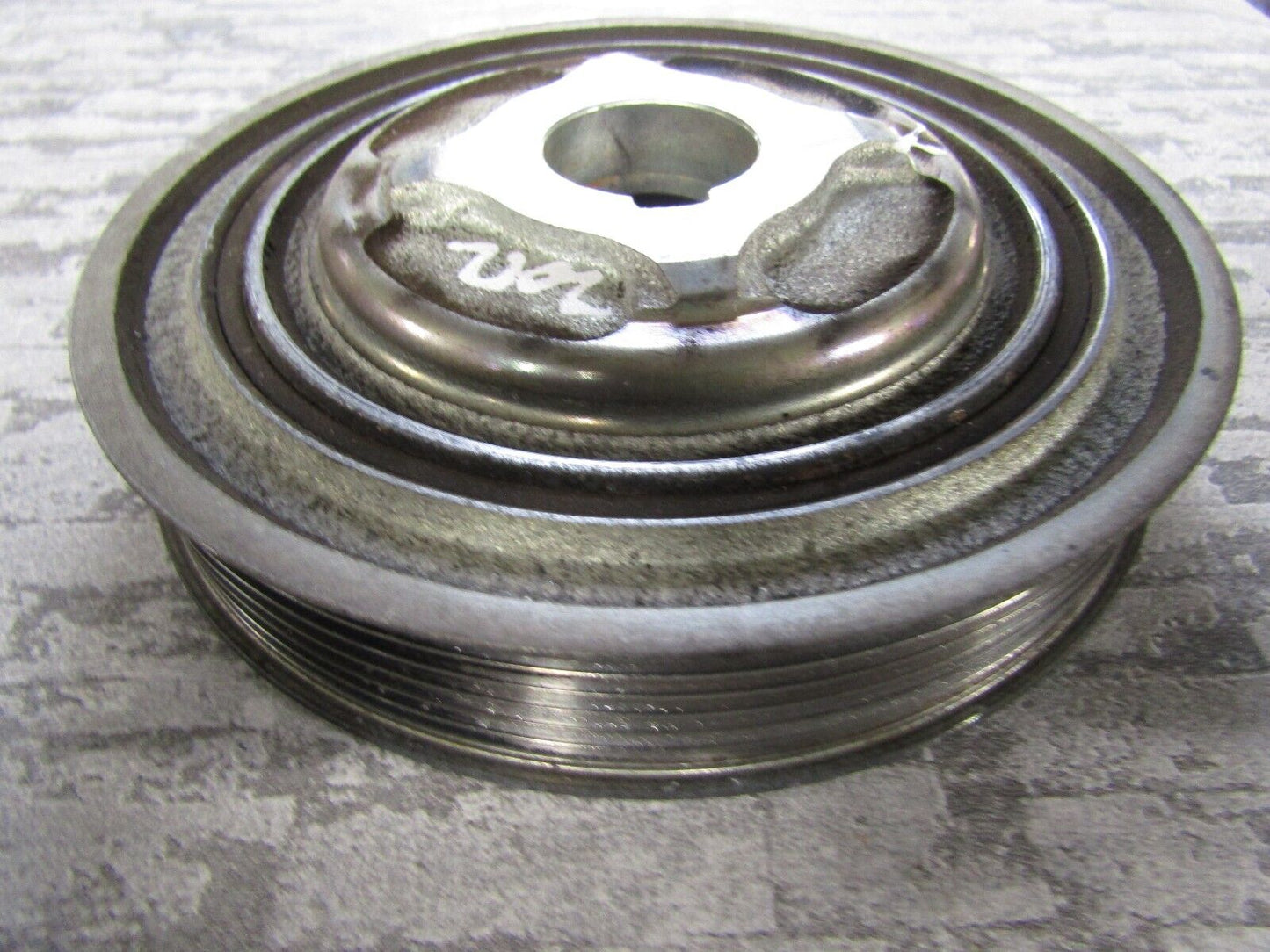 JAGUAR XF X250 2.2 DIESEL ENGINE CRANKSHAFT PULLEY