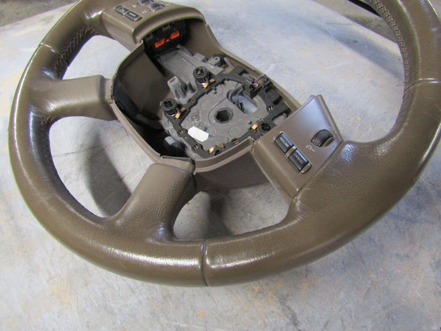 JAGUAR X-TYPE STEERING WHEEL 4X43 -3F563DF0AMB