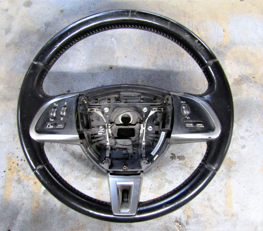 JAGUAR XF X250 FACELIFT MULTIFUNCTON STEERING WHEEL CX23ABLEG