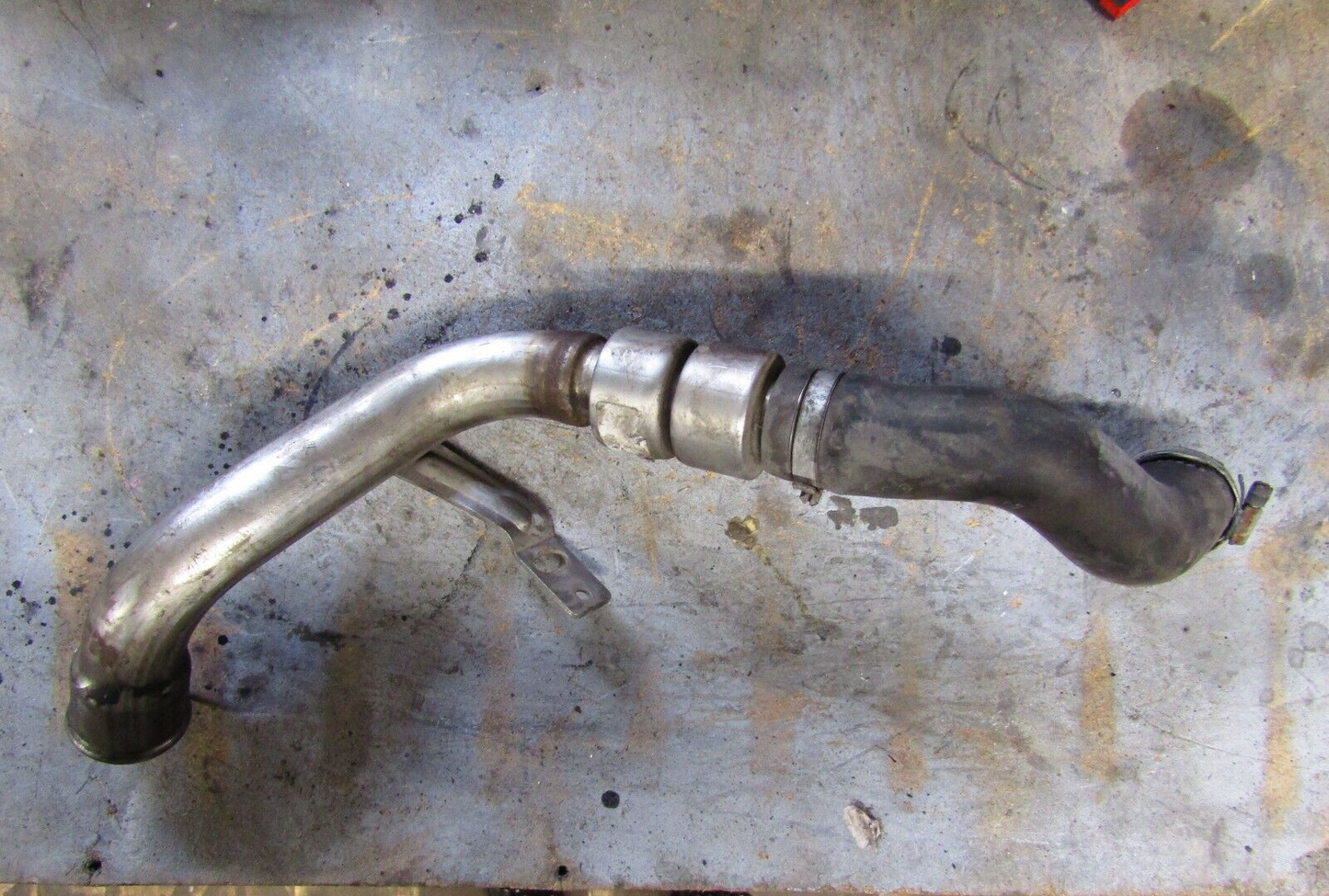 JAGUAR XF X250 3.0 DIESEL INTERCOOLER PIPE HOSE