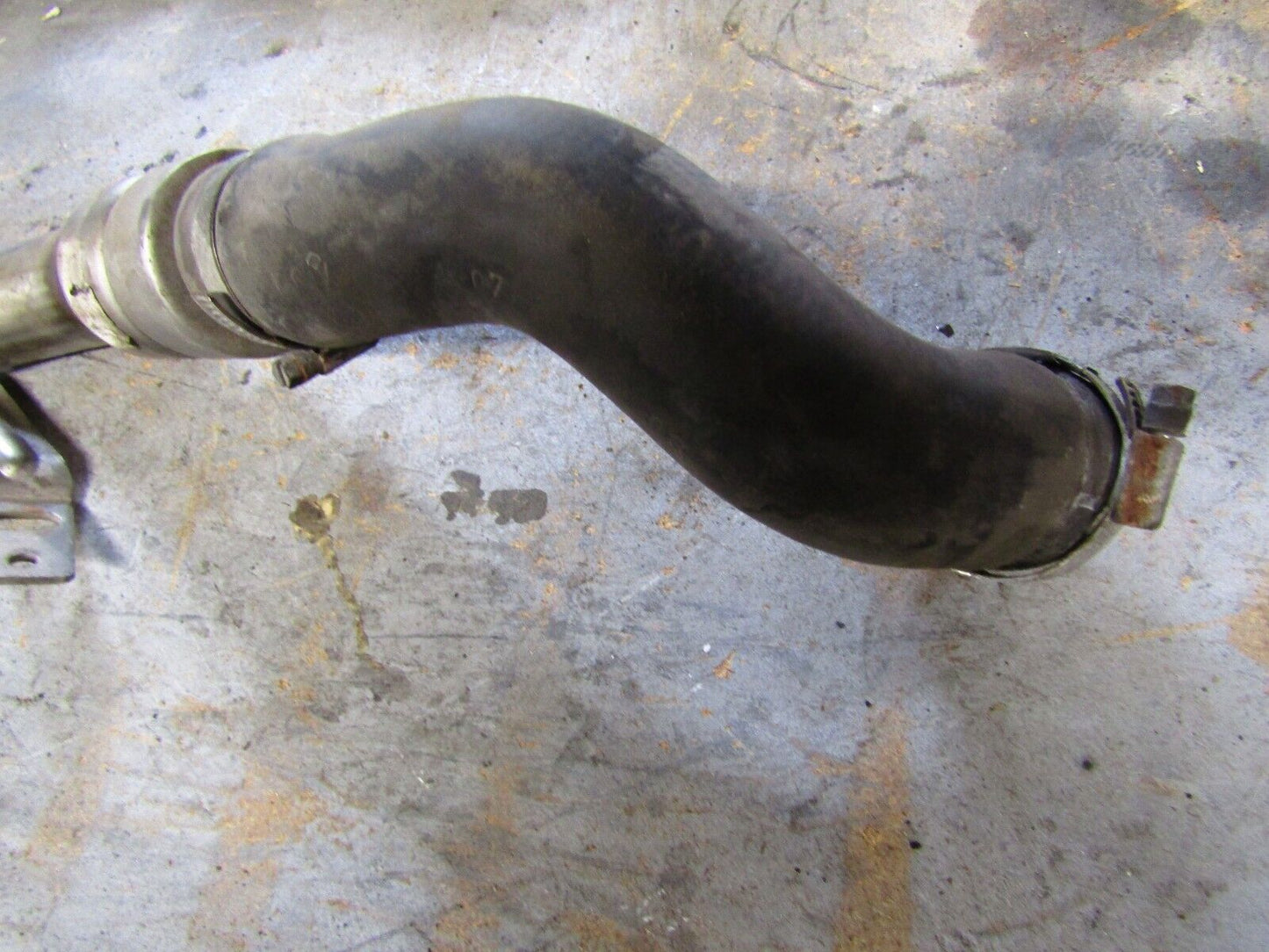 JAGUAR XF X250 3.0 DIESEL INTERCOOLER PIPE HOSE