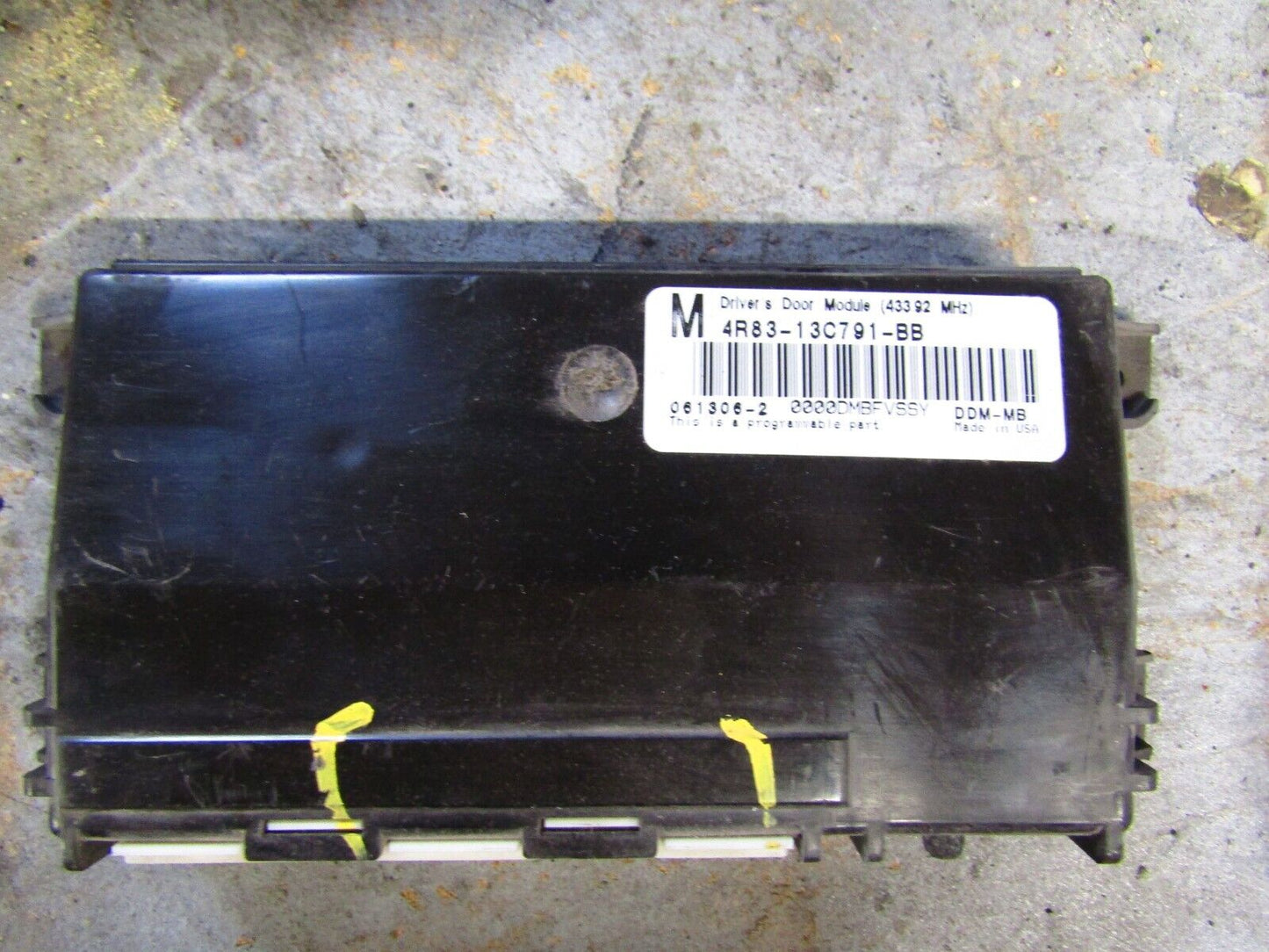 JAGUAR S TYPE DRIVERS DOOR MODULE 4R83-13C791-BB