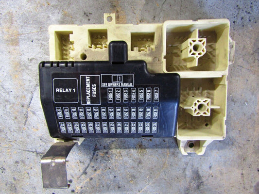 JAGUAR S-TYPE INTERIOR FUSE RELAY BOX 2.5 PETROL 2R8T-14A067-AD