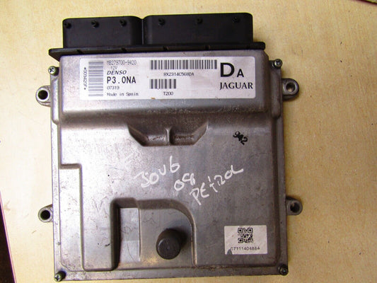 Jaguar XF X250 2008-On ECU 3.0 Petrol Denso 8X2314C568DA MB279700-9420