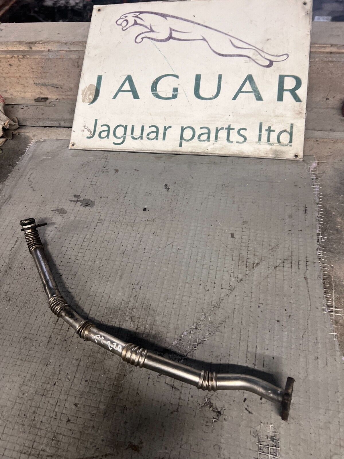 Jaguar X-Type 2.0 / 2.2 Diesel 2003-2010 TURBOCHARGER / TURBO OIL RETURN PIPE -